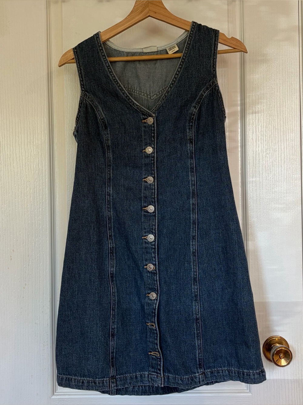 Levi’s Button-Up Denim Dress